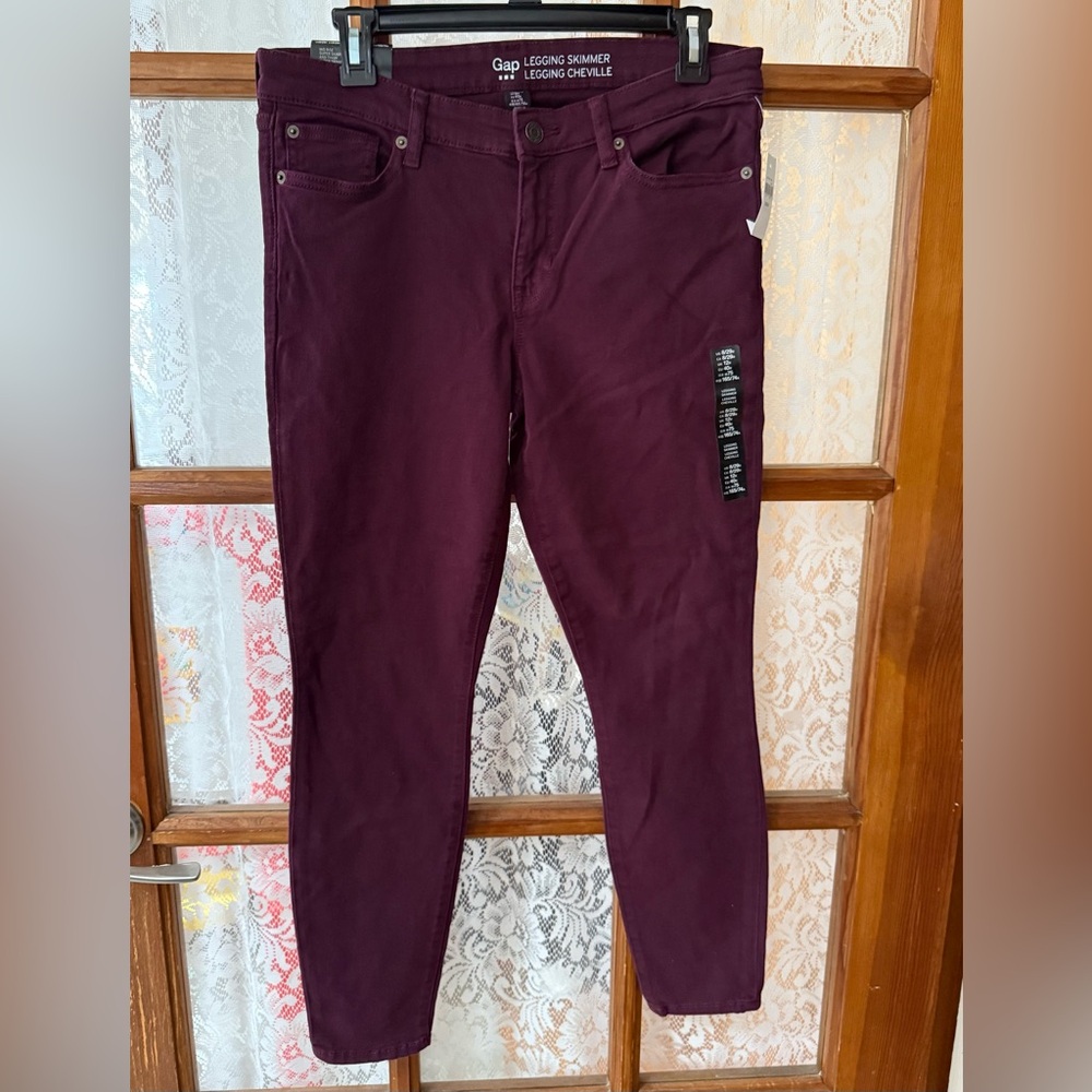 NWT Gap Factory skinny jeans